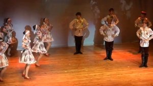 Хореографический ансамбль Побратимы. Танец Полянка. 2010 г.