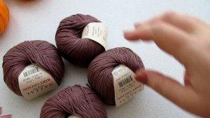 Из архива 2021. Мои запасы пряжи. Часть 2. Gazzal Baby Cotton