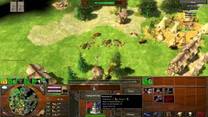 Age of empires 3 [по сети] 3 vs 3