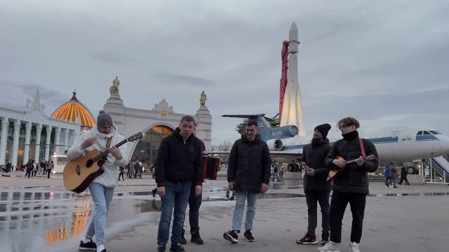 Ансамбль "Сибиряки" - Частушки ко Дню Космонавтики смотреть онлайн