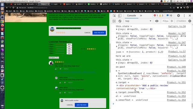 #54 Создание интернет магазина на javascript смотреть онлайн
