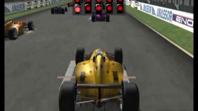 Racing Simulation 3 ... (PS2) Gameplay