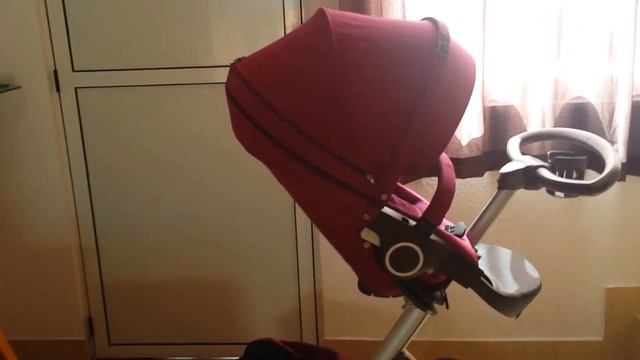 Carrinho Stokke Xplory primeiro carrinho de bebê do Inã смотреть онлайн