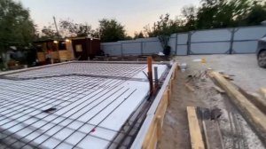 УШП фундамент. Подготовка и заливка.Строим Свой дом .