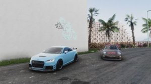 Неоновый талисман у «Паласио Асуль дель Океано» находится тут в Forza Horizon 5