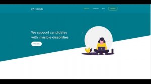 Hackathon Project - HireND - Job Portal for Neurodivergent People using MongoDB