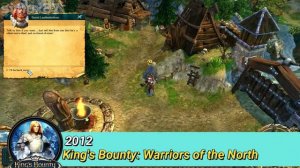 Evolution of  King's Bounty 1990-2021 All games