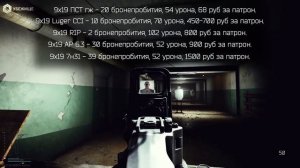 TDI Kriss Vector - по фактам в 0.12.9 Escape from Tarkov