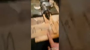Сверление пчелорамок