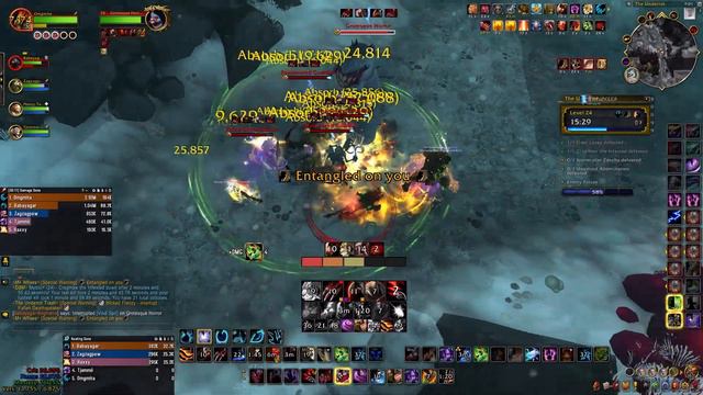 Dragonflight Season 2 - Mythic +24UR Feral Druid (M+ CONVOKE Build)