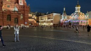 WALKING MOSCOW RED SQUARE 2023 4K - ПРОГУЛКА ПО КРАСНОЙ ПЛОЩАДИ В МОСКВЕ