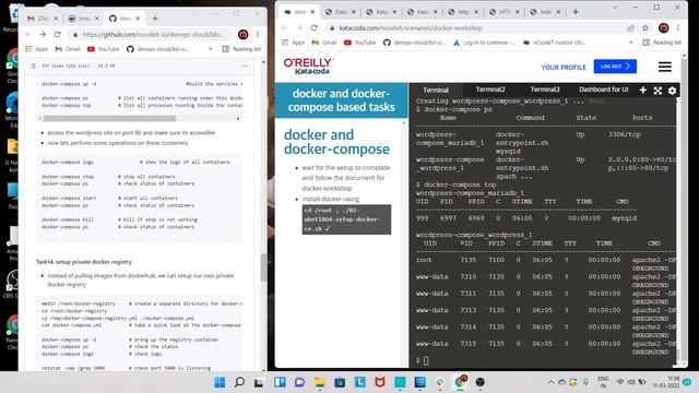 Docker Task from 9-15,Naveen смотреть онлайн