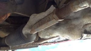 тюнинг\/управление как в мерседесе..рулевая рейка на ваз 21013