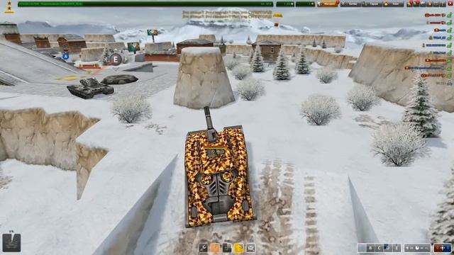 ТАНКИ ОНЛАЙН | ТЕСТ КОМПЛЕКТА КРЕПОСТЬ | МАМОНТ+ГРОМ ИМБА ИЛИ Х%ЙНЯ? смотреть онлайн