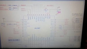Неисправность звукового кодека на материнской плате. Видео-отчет