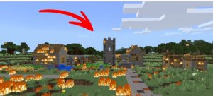 Почему моя деревня жителей горит в minecraft | ДимА4 minecraft!