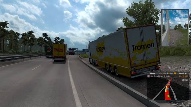 ?Live ? Euro Truck Simulator 2 ? смотреть онлайн