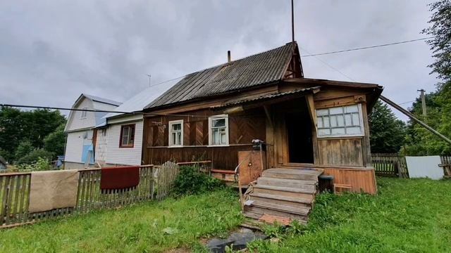 Продаётся часть жилого дома+земельный участок в д. Шустиково