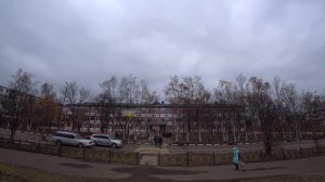 Г. Оха-на-Сахалине прогулка по  ул Советская. Октябрь 2021г.