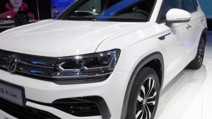 Tharu white SUV with 280 TSI engine showcased at recent China Car Show