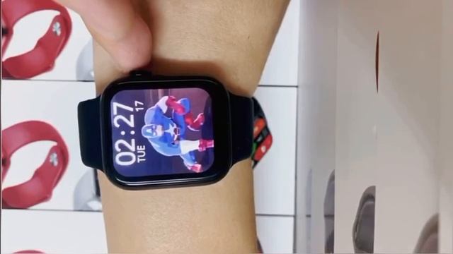 HW16 SmartWatch Pros and Cons + Full Details and wallpaper change смотреть онлайн