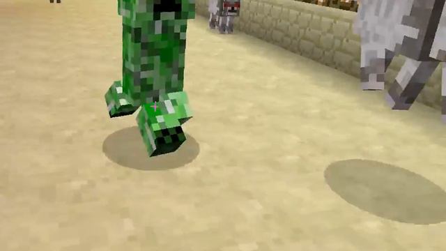 сетевая игра в minecraft часть 2 моб арена смотреть онлайн
