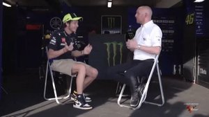 Интервью Валентино Росси на Русском языке\Valentino Rossi's interview