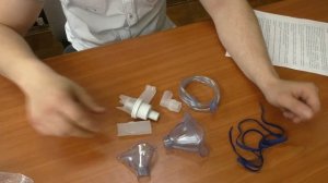 Ввод в эксплуатацию ингалятор компресорный небулайзер NEB 100