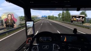 ПЕРВЫЕ ВПЕЧАТЛЕНИЯ ОТ MOZA R5 В EURO TRUCK SIMULATOR 2