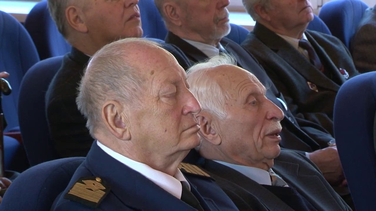 Встреча ветеранов Балтийского морского пароходства