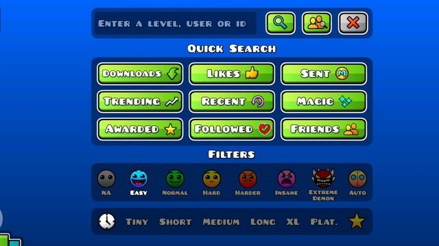 Играем в Geometry Dash