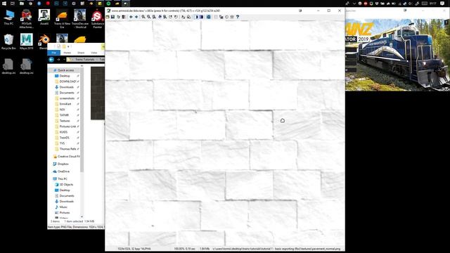 The Joyz of Trainz - Exporting a Cube with FBX and PBR (Blender) Tutorial смотреть онлайн