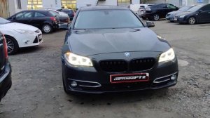 Чип-тюнинг BMW 530d F10 3.0TD 245hp полное удаление DPF EGR, Downpipe Stage 1 300лс