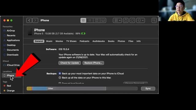 Using Mac Finder instead of iTunes to Safely Backup Whatsapp Chat History. смотреть онлайн