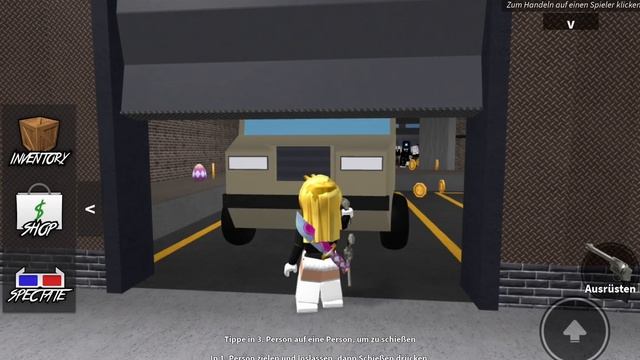 Победа за Шерифа в мардере ( Murder Mystery 2) #roblox #тренды #trending #тренд #murdermystery