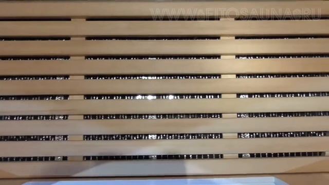 Видеообзор белой кедровой 2мест ик-сауны с керамическими нагревателями смотреть онлайн