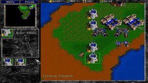 WARCRAFT 2 PC | SCENARIO | SKULL ISLE | Gameplay Walkthrough | FULL HD | 60 FPS | no commentary