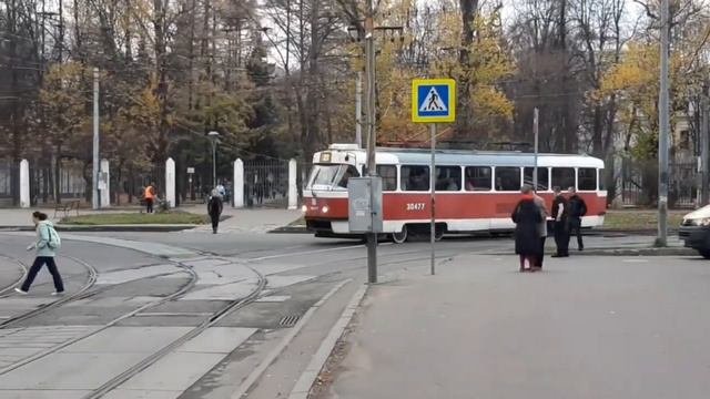 Московский трамвай 