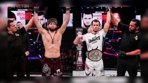 Усман Нурмагомедов и Александр Шаблий поспорят за пояс чемпиона Беллатор