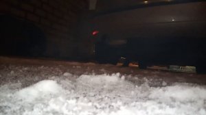 форд фокус 1 . звук выхлопа без резонатора