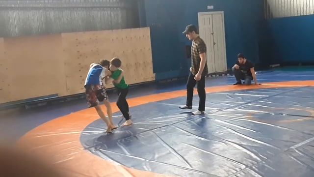 Саламов Хасан - Удушение со спины. смотреть онлайн