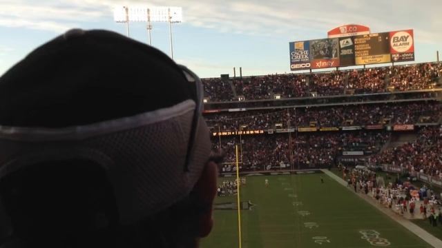 Woodson's INT!!!! Raiders Beat The Niners!!! We Run the Bay for the next 4 years!! смотреть онлайн