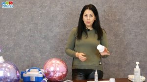 Новогодние шары ? из воздушных шаров своими руками ? мастер-класс от Микрос