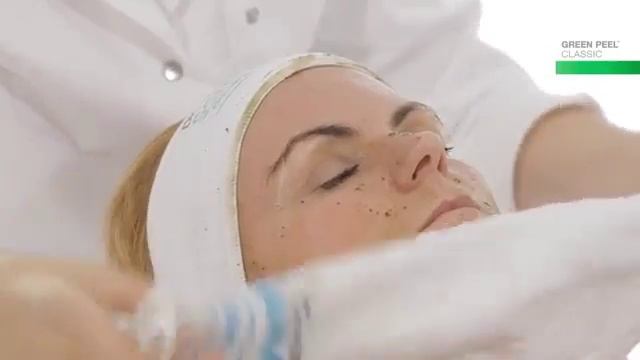 GREEN PEEL ® Classic the original herbal peeling from Dr Schrammek смотреть онлайн