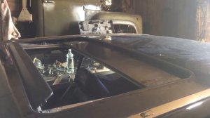 Работа люка w124 coupe