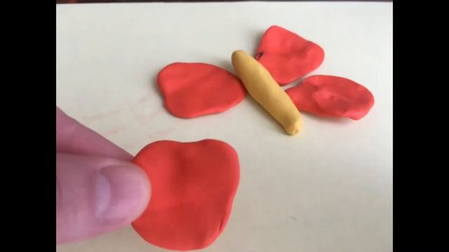 Лепка Бабочка смотреть онлайн