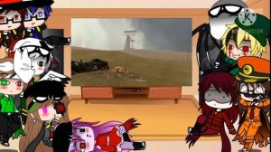 Fandoms react to GORGEOUS FREEMAN