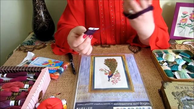 Как намотать мулине на бобину - легко и спокойно смотреть онлайн