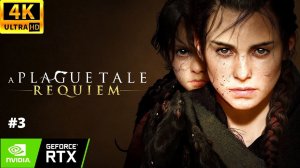 A Plague Tale: Requiem - прохождение #3 | RTX 3060 | 4K UHD