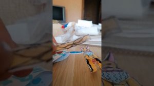посылка с озона для бумажных собак 1  часть